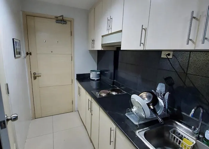 Sea Residences Sm Mall Of Entertainment District Apartment *